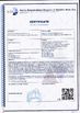 Porcellana Fujian Xinyun Machinery Development Co., Ltd. Certificazioni