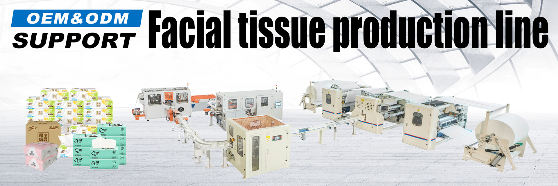 qualità Macchina per la produzione di rotoli di carta igienica fabbrica