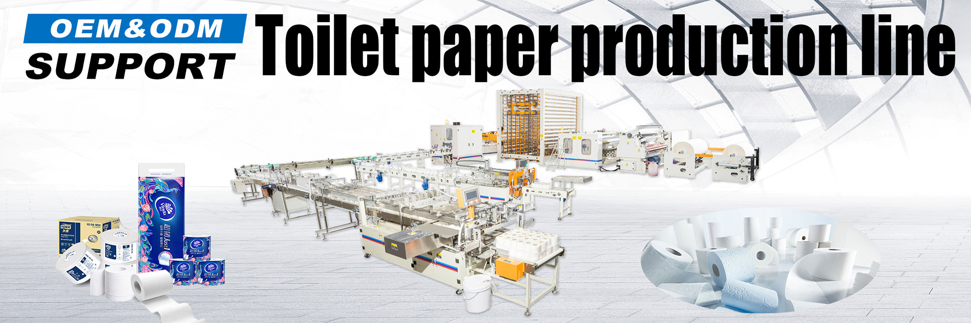 qualità Macchina per la produzione di rotoli di carta igienica fabbrica