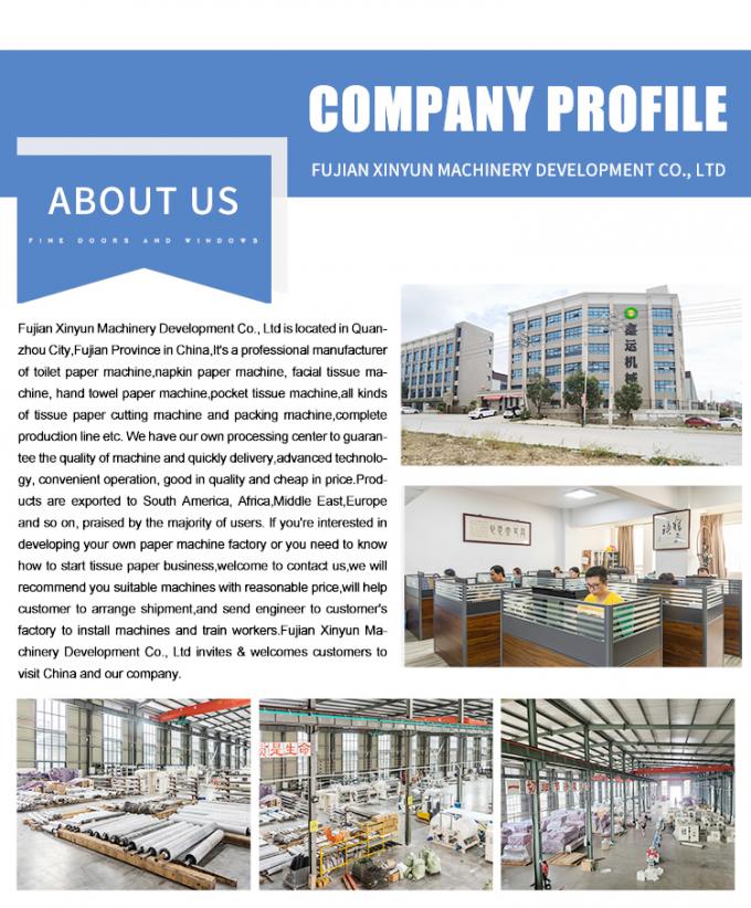 Macchina per la piegatura della carta per asciugamani a mano con piegatura a interfoliazione N, con linea di produzione per l'insacchettamento facile 9