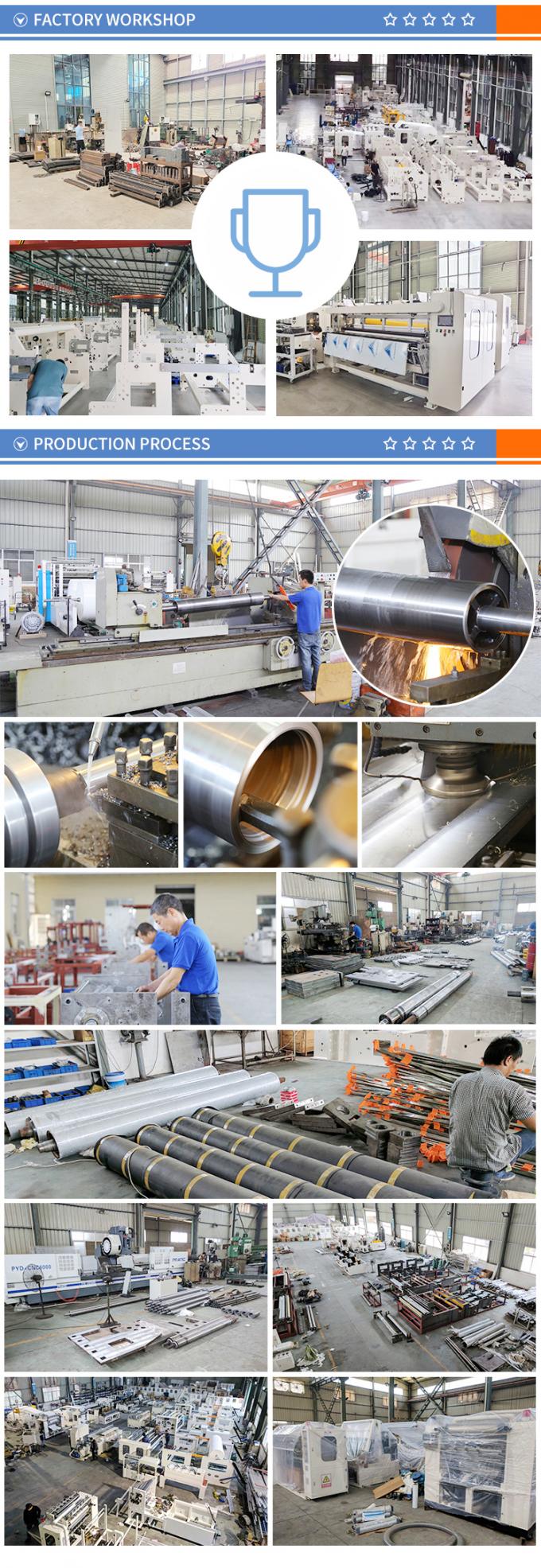 Macchina per la piegatura della carta per asciugamani a mano con piegatura a interfoliazione N, con linea di produzione per l'insacchettamento facile 10