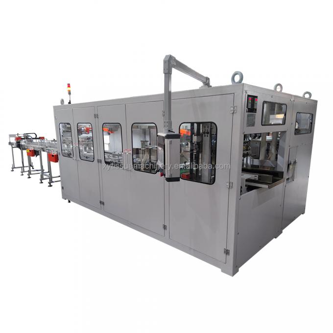 Linea di produzione automatica per la fabbricazione di rotoli di carta igienica e asciugatutto per attività di tissue in Sud America 5