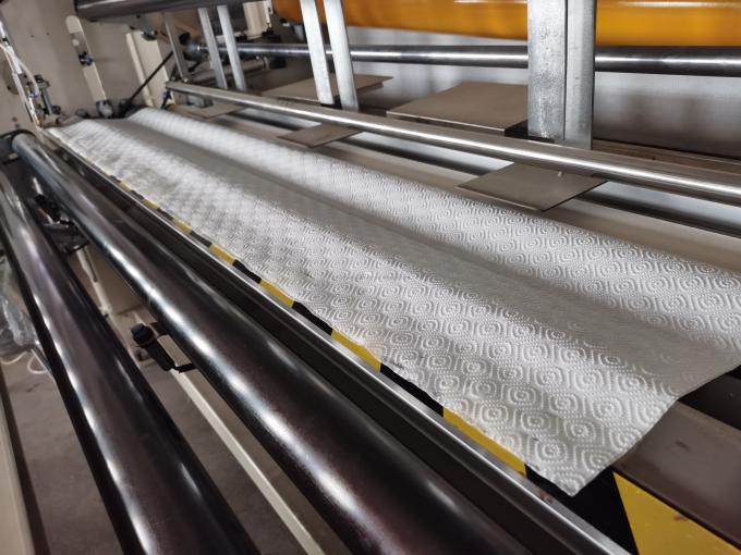 Bello Disegno Dot To Dot Laminazione in incisione carta da asciugamano di cucina Rivolgersi macchina 4