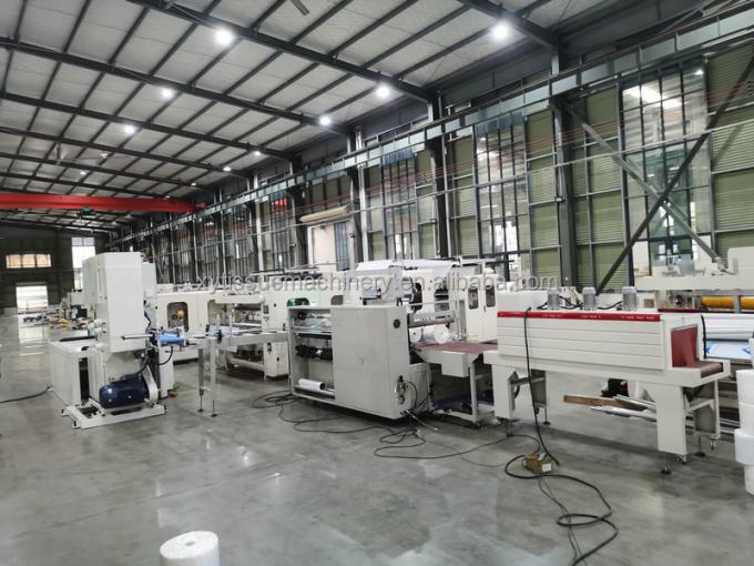 Bello Disegno Dot To Dot Laminazione in incisione carta da asciugamano di cucina Rivolgersi macchina 11