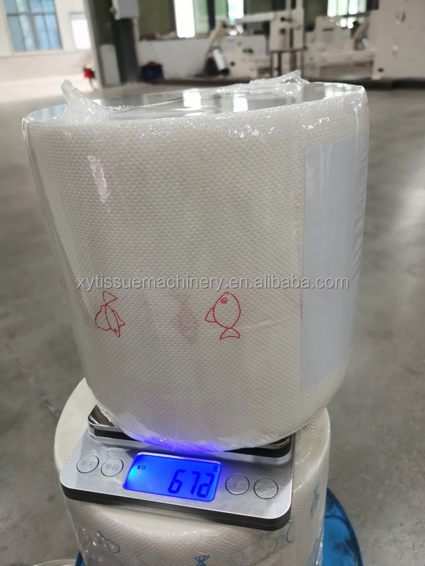 Bello Disegno Dot To Dot Laminazione in incisione carta da asciugamano di cucina Rivolgersi macchina 14