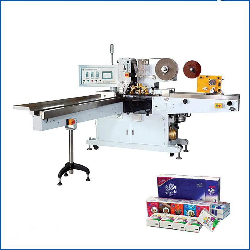 Linea di produzione di tessuti di tasca completamente automatica 2