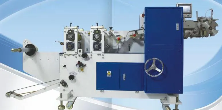 Linea di produzione di tessuti di tasca completamente automatica 1