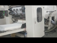 XY-GU-20A Macchina per la produzione di carta velina per il viso a 4 linee