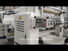Linea di produzione di macchine per la fabbricazione di sacchetti di carta per tessuti facciali morbidi