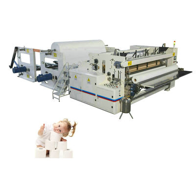 200~230 m/min Macchina per la produzione di carta igienica completamente automatica per uso in fabbrica
