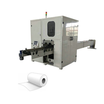Double Channel Automatic Toilet Tissue Paper Cutting Machine di buona qualità facile da usare