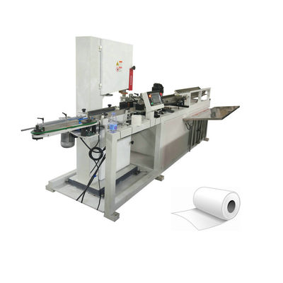 Macchina di taglio a rotoli di carta igienica completamente automatica