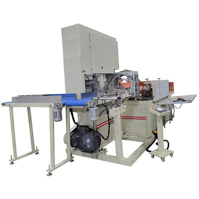 Macchina di taglio di seghe a fascia completa automatica di diametro 150-400 mm maxi carta a rotolo