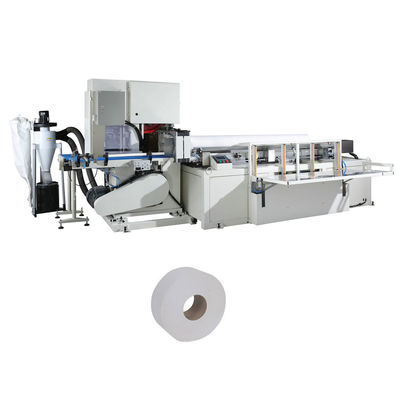 Macchina di taglio a rotolo di carta igienica ad alta efficienza, completamente automatica