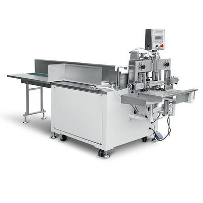 PLC Tissue Paper Napkin Packing Machine Bag Packing Machine 10-12 sacchetti/min