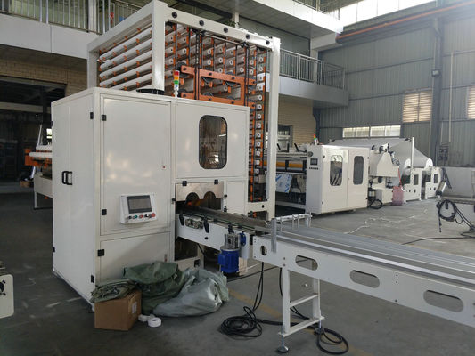 Good Price High Efficiency Tissue Paper Roll Cutting Machine per grandi linee di produzione