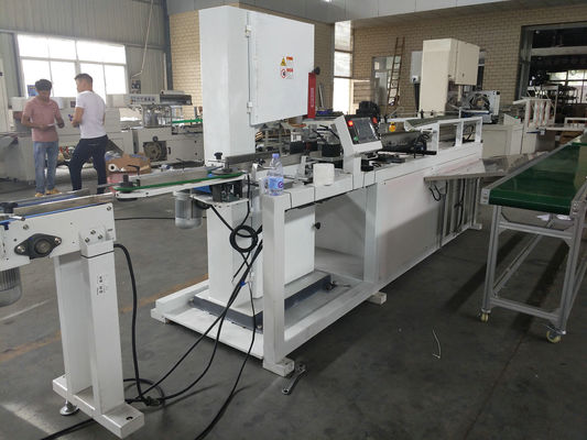 Macchina di taglio a rotoli di carta igienica completamente automatica ad alta efficienza per fabbriche