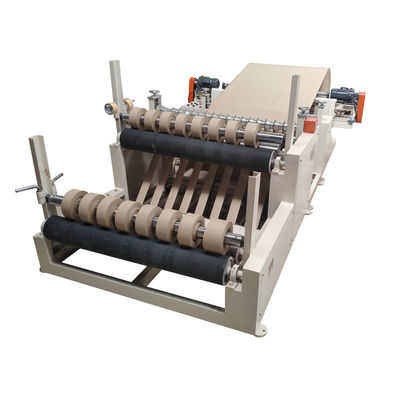 Full Automatic Jumbo Roll Kraft Paper Making And Slitting Machine Personalizzato 100-140m/min
