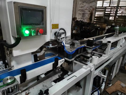 Macchine per il taglio di piccoli rotoli di carta igienica ad alta velocità completamente automatiche per fabbriche di prodotti cartacei