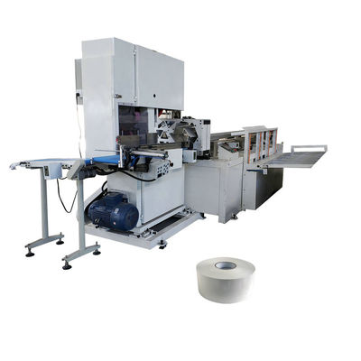 Macchina automatica di taglio di seghe per carta igienica Maxi Roll Band 380V Nuova condizione