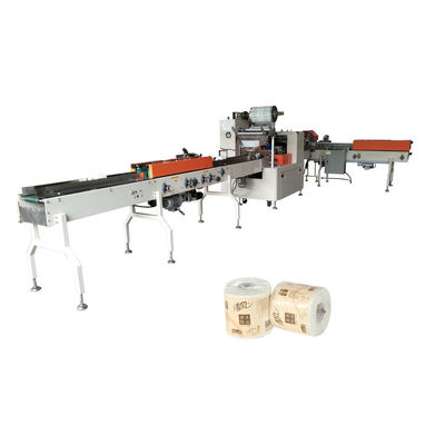Prezzi bassi singolo maxi roll carta igienica cucina asciugamano calore ristretto imballaggio macchina