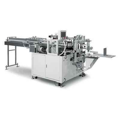 Macchina di imballaggio a rotoli di carta igienica a doppio ponte 3kw 380V per impianti di produzione