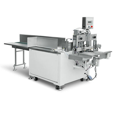 Macchine per l'imballaggio di plastica semiautomatica per tessuti morbidi del viso