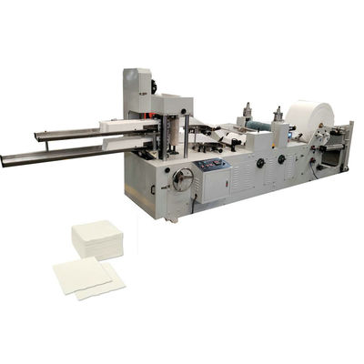 Macchina per piegare le tovaglie industriali e le tovaglie di carta Quarter High Speed And Large Capacity For Tissue Factories