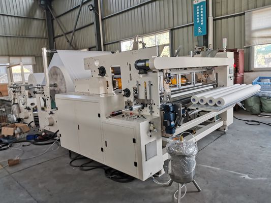 Macchina automatica di riavvolgimento di rotoli di carta igienica ad alta efficienza a prezzi competitivi