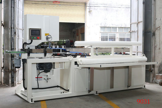 Macchina di taglio a rotolo di carta igienica di piccola dimensione di buona qualità completamente automatica 80-120 pezzi/minuto