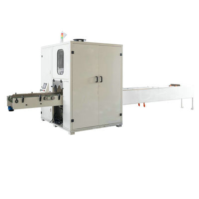 PLC Full Automatic Log Saw Toilet Paper Cutting Machine 150cuts/Min