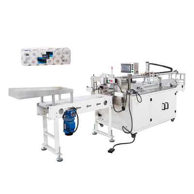 A basso costo, di buona qualità, confezionatore di carta igienica da bagno multi roll 5-8 sacchetti/min