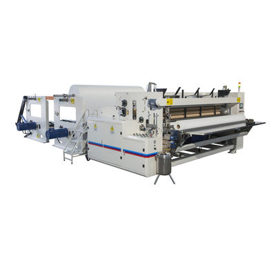 380V 3Fase Automatic Toilet Paper Roll Rewinding Machine in vendita