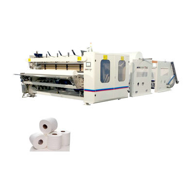 Nuova macchina automatica per la produzione di rotoli di carta igienica a buon prezzo