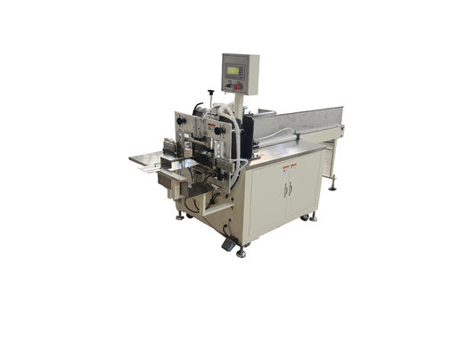 Macchina di imballaggio di sacchetti di tessuto per tovaglioli semiautomatica manuale