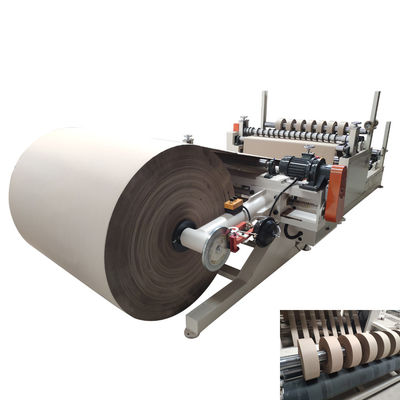 Macchina automatica di taglio e riavvolgimento di carta kraft a rotolo jumbo