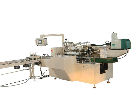 Macchina avanzata di imballaggio a scatola di carta per tessuti facciali completamente automatica
