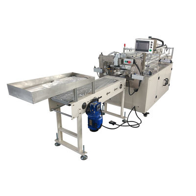 Macchina di imballaggio a rotoli di carta igienica semiautomatica e media facile da usare