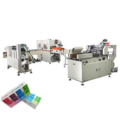 Linea di produzione di tessuti di tasca completamente automatica