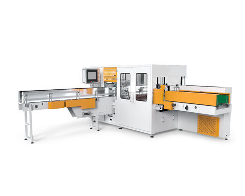 Macchina di imballaggio a tre dimensioni ad alta velocità